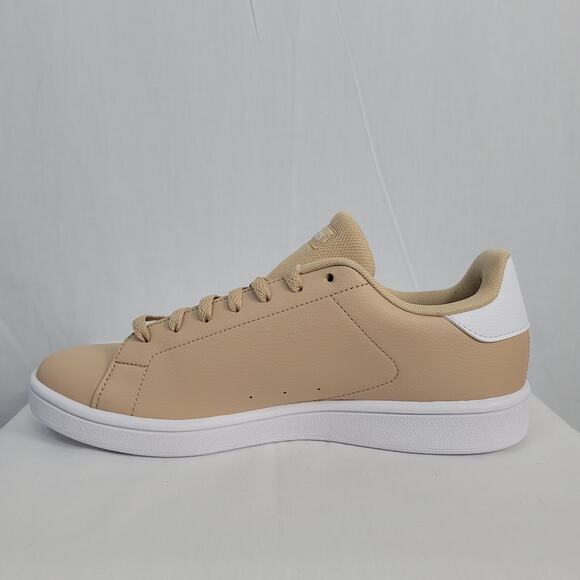 NWOB Adidas Urban Court Lace Up Sneakers men\'s sz 9.5 Magic Beige Sportswear
